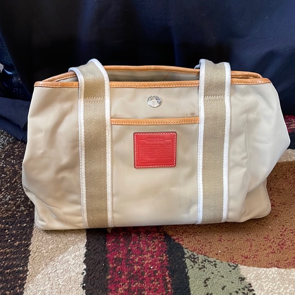 Coach tote - Picture 1 of 5